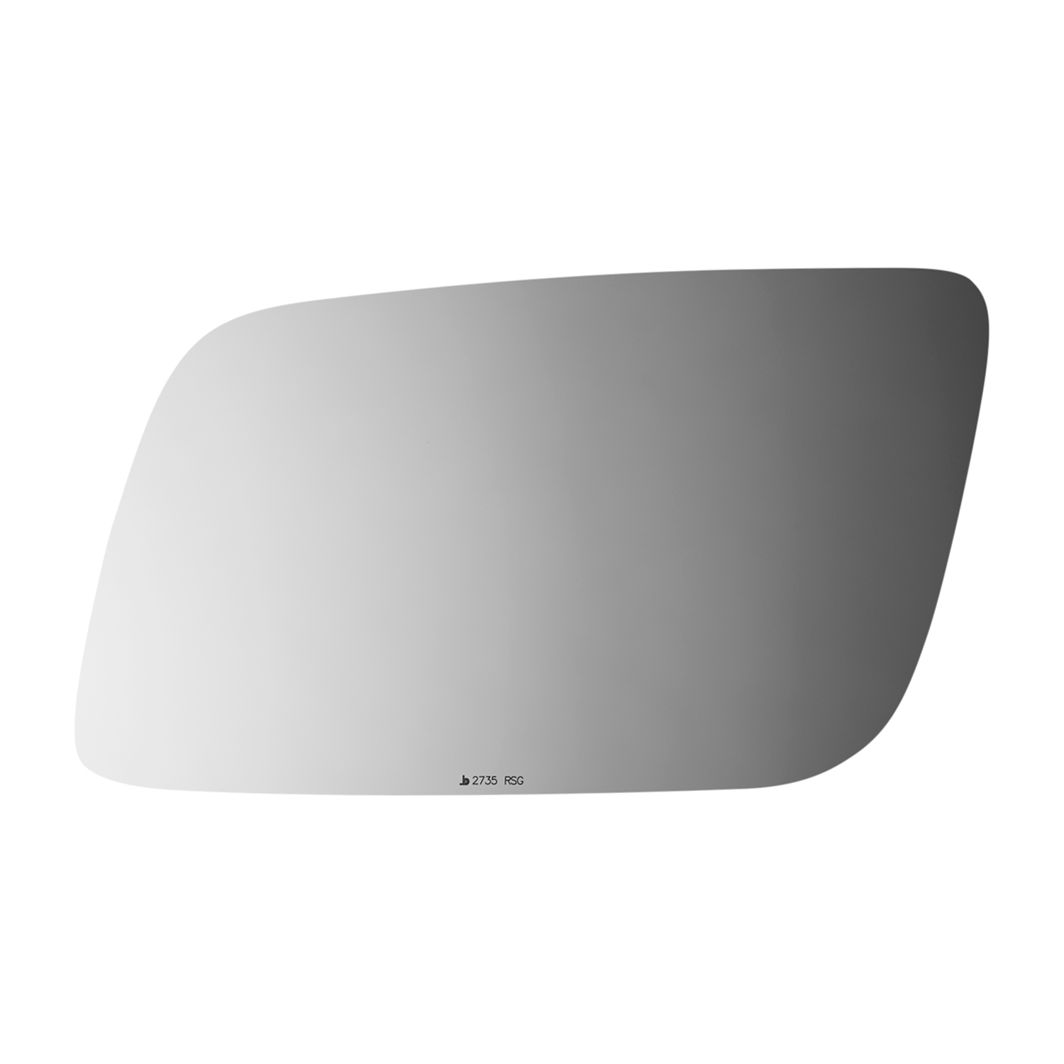 SIDE VIEW MIRROR W MOUNT